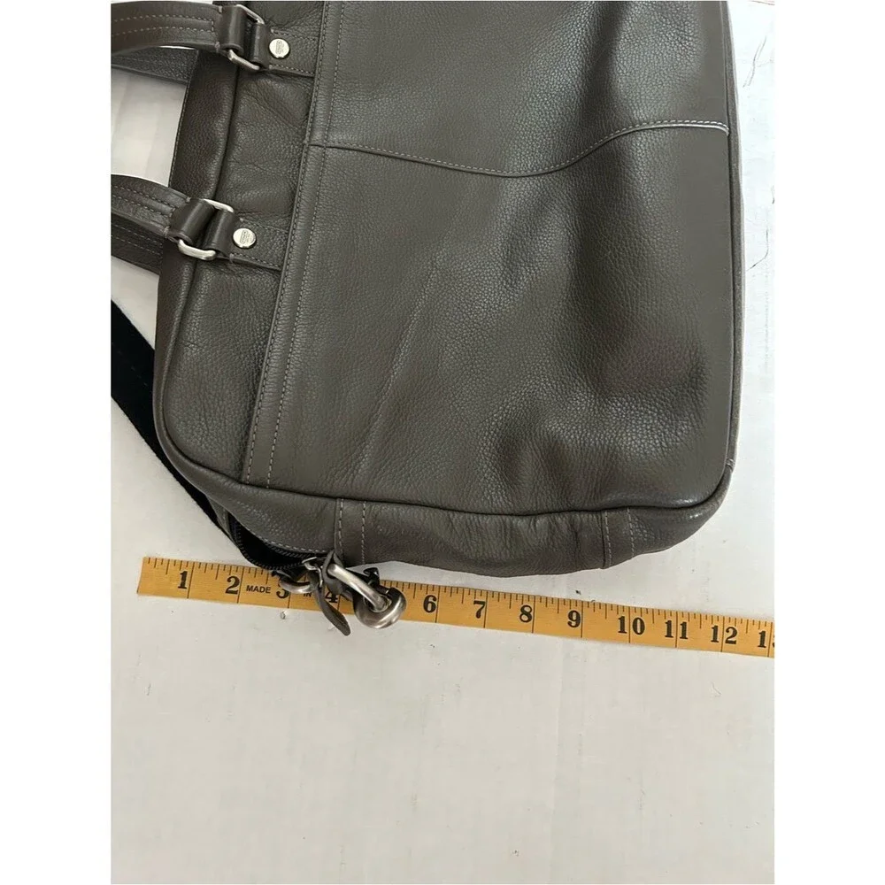 Coach metropolitan gray